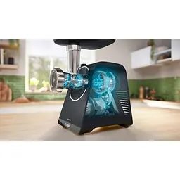 М'ясорубка Bosch MultiPower Серія 4 MFWS440B - мініатюра 3