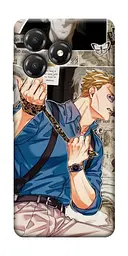 TPU чохол Demsky No drama для ZTE Blade A36