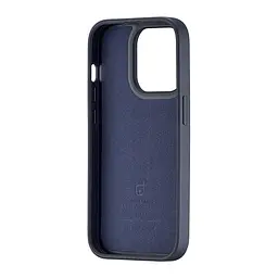Чохол Jinduka Leather Case with MagSafe iPhone 14 Pro Deep Blue - мініатюра 3