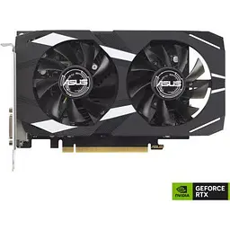 Відеокарта Asus GeForce RTX3050 6Gb DUAL OC (DUAL-RTX3050-O6G) - мініатюра 10