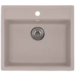 Кухонна мийка Zerix ZS-5751S-06 beige ZX4597