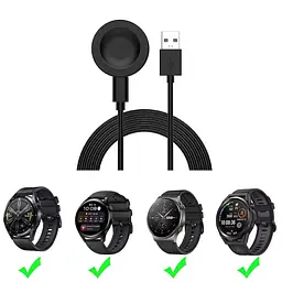 Зарядний пристрій Amazfeel для годинника Huawei Watch GT2Pro, GT3, GT3Pro, GT4, GT Runner, Watch 3, 3SE - мініатюра 6