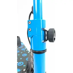 Дитячий Електросамокат E-Scooter ES3 LED + амортизатор Синій - мініатюра 13