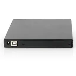 Оптичний привід Gembird Gembird, Black, DVD+/-RW, USB 2.0 (DVD-USB-02) - мініатюра 5