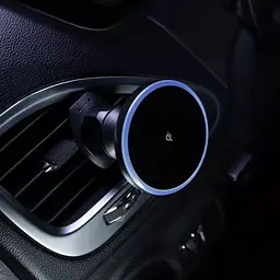 Автотримач із бездротовою зарядкою Proove UNO 15W Black (WHUN15002001) [162335] - мініатюра 3