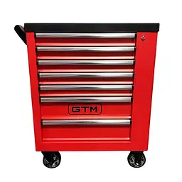 Ящик-тумба для інструментів металевий на колесах GTM TRGL3307-H