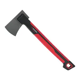Сокира червона з ручкою з фібергласу STORM INTERTOOL HT-0292 930 г