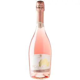 Вино ігристе Paololeo RosaRose Negroamaro Brut Spumante Rose рожеве брют 0.75 л