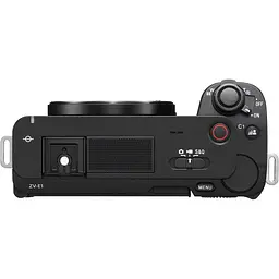 Бездзеркальний фотоапарат Sony Alpha ZV-E1 Kit FE 28-60mm f/4-5.6 Black (ZVE1LB.CEC) [104058] - мініатюра 7