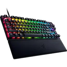 Клавіатура Razer Huntsman V3 Pro TKL 8KHz 84key Analog Optical Switch Gen-2 USB-A EN RGB Black (RZ03-05520100-R3M1) - мініатюра 2