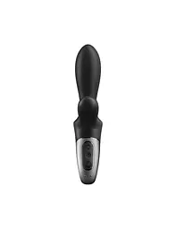 Універсальний смарт-вібратор з підігрівом Satisfyer Heat Climax + - мініатюра 3