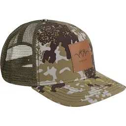Кепка Blaser Active Outfits Leather Badge One size Hun Tec Camo - мініатюра 4
