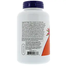Вітамін C-500 Now Foods Calcium Ascorbate Capsules 250 капсул - мініатюра 2