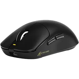 Мишка Attack Shark X8 ULTRA, Wireless/Bluetooth, 42000dpi. (PAW3950MAX), 6кн., Black - мініатюра 2