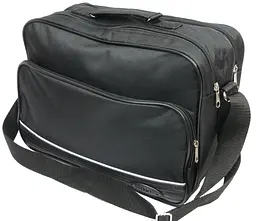 Тканинний портфель-сумка Wallaby 2641 Чорний - мініатюра 3