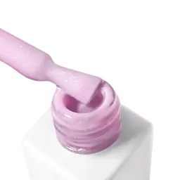Рідкий гель для укріплення та моделювання Joia vegan PolyLiquid gel Lilac Veil 8 мл - мініатюра 3