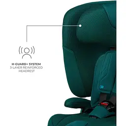 Автокрісло Kinderkraft Fix2Go i-Size Green (KCFI2GO0GRE0000) - мініатюра 10