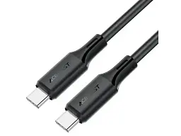 Кабель Acefast C17-03 USB Type-C to USB Type-C 1.2m Black (6974316284161)