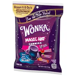 Желейні цукерки Wonka Magic Hat Fruit Flavored Gummy Candy 113g