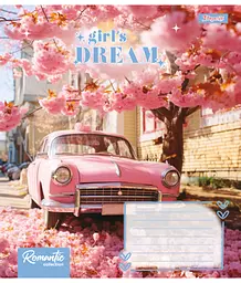 Набір зошитів 1 Вересня Girls dream А5 в лінійку 18 аркушів 25 шт. (767259) - мініатюра 3