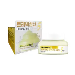 Крем для обличчя Tenzero Tranexamic Acid Vitamin C Silk Soothing Cream 100 г