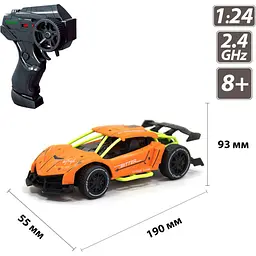 Машинка на радіокеруванні Sulong Toys 1:24 Speed Racing Drift Bitter Orange (SL-291RHO) [114166] - мініатюра 8