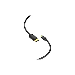 Кабель мультимедійний HDMI M to HDMI micro M 1.5m V2.0 4K 60Hz 18Gbps HDR Dolby Vention (AGIBG) - мініатюра 4