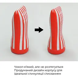 Мастурбатор Tenga Soft Case Cup - мініатюра 6