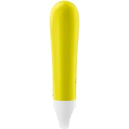 Віброкуля на акумуляторі Satisfyer Ultra Power Bullet 1 Yellow - мініатюра 3