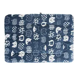 Плед для тварин Soft Pet Bed Cushion 60х80 см Blue Cat
