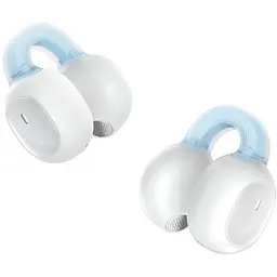 Бездротові навушники TWS AirGo 1 Ring Open-Ear (A00069201) Stellar White Baseus teh0030110 - мініатюра 5