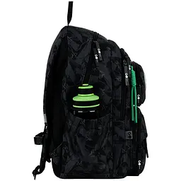 Рюкзак GoPack Education 120M-4 Unlimited Чорно-сірий (GO26-120M-4) - мініатюра 5
