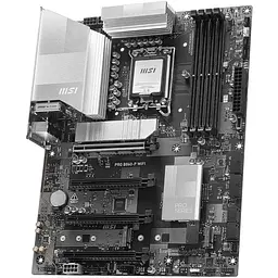 Материнська плата MSI PRO LGA1851, B860-P WIFI, B860, 4xDDR5, 1xPCI-E 5.0 x16, 3xPCI-E 4.0 x16, 4xSATA3, 3xM.2, ALC897, Realtek 8126 5Gb, WiFi 7, Bluetooth 5.4, HDMI/DP/Type-C, ATX - мініатюра 4