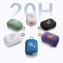 Акустика портативна Anker SoundCore Select 4 Go (A31X1031) синя - мініатюра 6