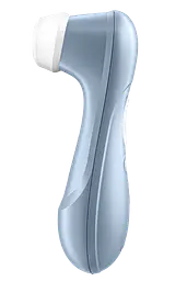 Стимулятор Satisfyer Pro 2 Вакуумний, 16х4 см голубий - мініатюра 2