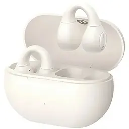 Навушники бездротові Baseus Bass 15 Clip Open-Ear TWS білі (A00079500223-00)