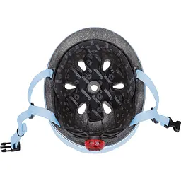 Шолом захисний дитячий Globber Go Up Lights с фонариком 45-51 см голубой (506-200) - мініатюра 6