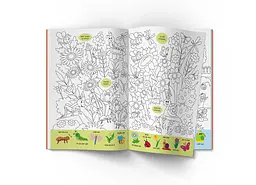 Книга Віммельбух-розмальовка. Пори року 3450 Різнокольоровий shop (9786175473450) - мініатюра 4
