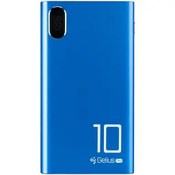Додаткова батарея Gelius Pro CoolXiaomini GP-PB10-005 10000mAh 2.1 A Blue