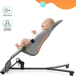 Шезлонг-гойдалка Kinderkraft Mimi Grey (KBMIMI00GRY0000) - мініатюра 9
