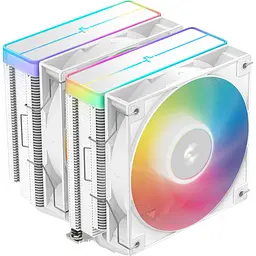 Кулер для процесора Deepcool AG620 WH ARGB V2 (R-AG620-WHAMMN-GJD) [156516]