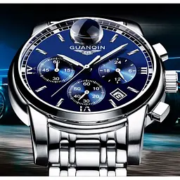 Чоловічий годинник Guanquin Liberty - мініатюра 5