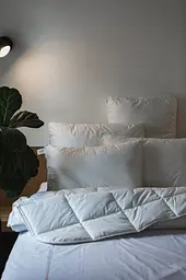 Ковдра Ecotton Ecofill Premium 140х205 см полуторна антиалергенна з біопухом біла в чохлі для зберігання (25081) - мініатюра 7