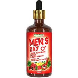 Засіб для потенції краплі "MEN'S DAY" 7 екстрактів 100мл