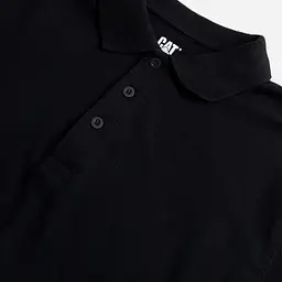 Поло Caterpillar Essentials Black L (1103-1620023-10158-L) - мініатюра 4
