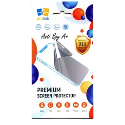 Скло захисне Drobak Anty Spy Apple iPhone 14 Pro Max (Black) (535335) - мініатюра 2
