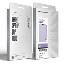 Чохол-книжка ArmorStandart OneFold Case для Realme C71 4G Lavender - мініатюра 7