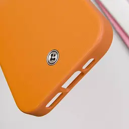 Чохол SGP PC+Leather with MagSafe для Apple iPhone 16 (6.1) Brown - мініатюра 7