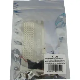 Контролер Maiwo M.2 NVMe M-key SSD 22*30mm, 22*42mm, 22*60mm, 22*80mm to PCI (KT046) - мініатюра 3