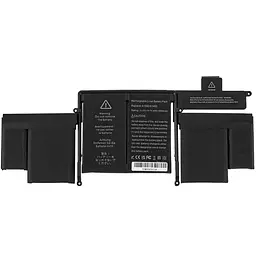 Акумулятор Apple A1582 (A1502, MacBook Pro 13' Retina 2015 року) 11.42V 6559 mAh 74.9Wh Black